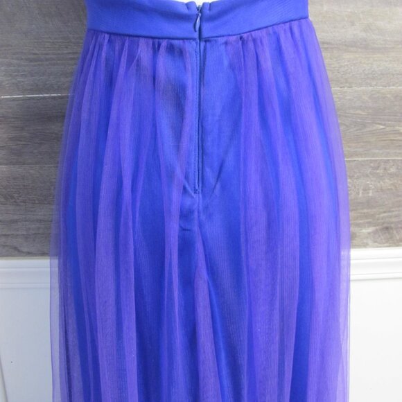 BALANCE LADIES PURPLE PARTY MAXI DRESS NWT - Picture 10 of 12